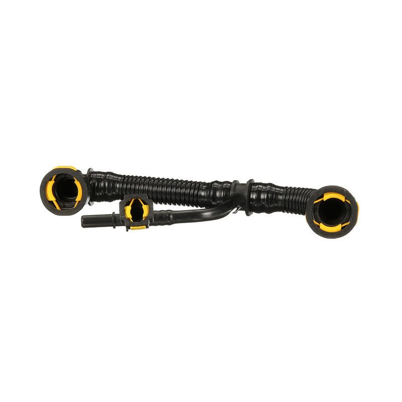 Gates Crankcase Ventilation Hose 270mm fits Citroën C2 2005-2009 1.4