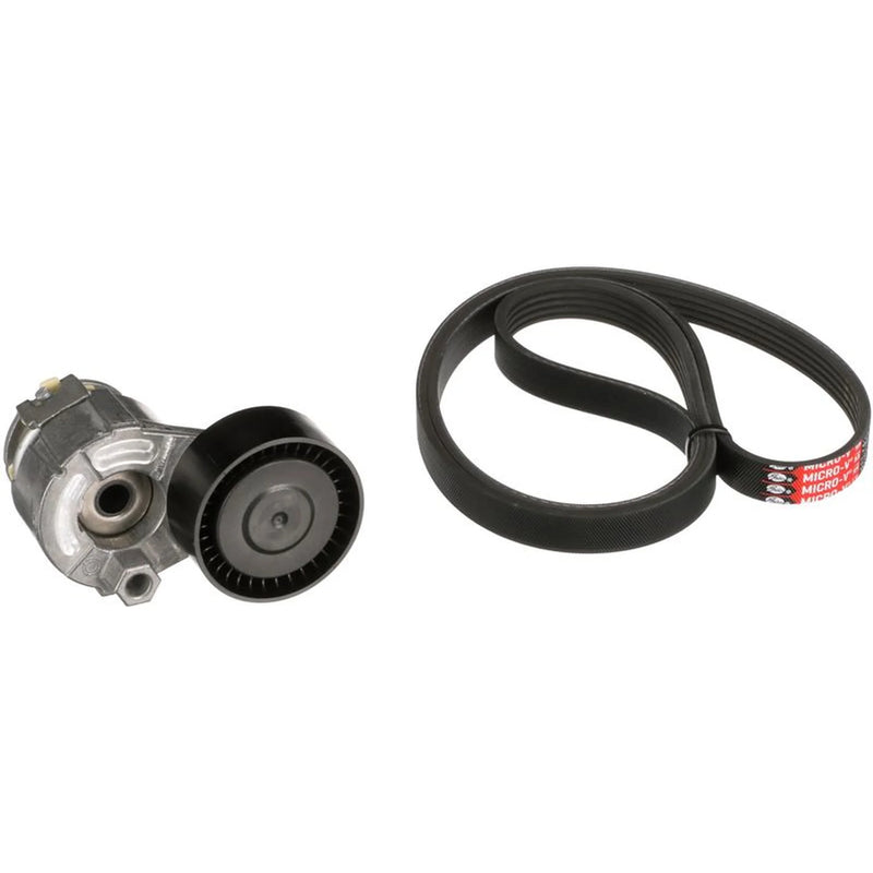 Gates V-Ribbed Belt Set fits Nissan Almera 2003-2006 1.5