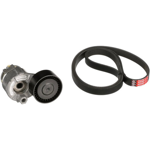 Gates V-Ribbed Belt Set fits Nissan Almera 2003-2006 1.5
