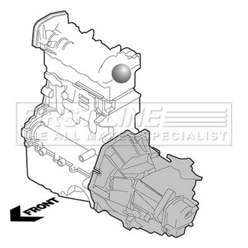First Line Engine Mount Mounting fits Opel Corsa C 2000-2009 1.0 1.2