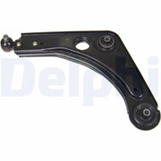 Delphi Control/Trailing Arm Lower fits Ford Escort 1990-2000 1.3 1.4 1.6 1.8