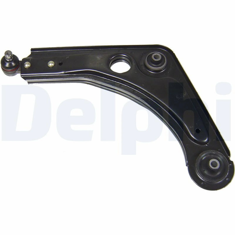 Delphi Control/Trailing Arm Lower fits Ford Escort 1990-2000 1.3 1.4 1.6 1.8