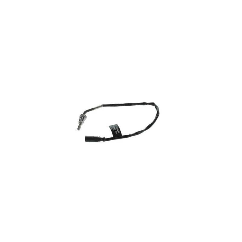 Bosch Exhaust Gas Temperature Sensor before exhaust turbocharg fits VW Passat B7
