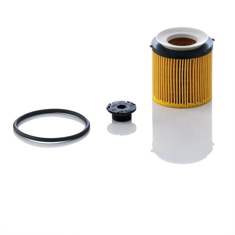 MANN-FILTER Service Kit with Air & Oil Filters fits BMW 3 2011-2018