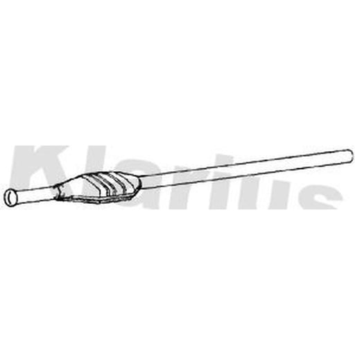 Klarius Catalyst Type Approved 311730