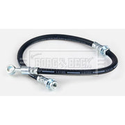 Borg & Beck Brake Hydraulic Hose Line Right BBH7146