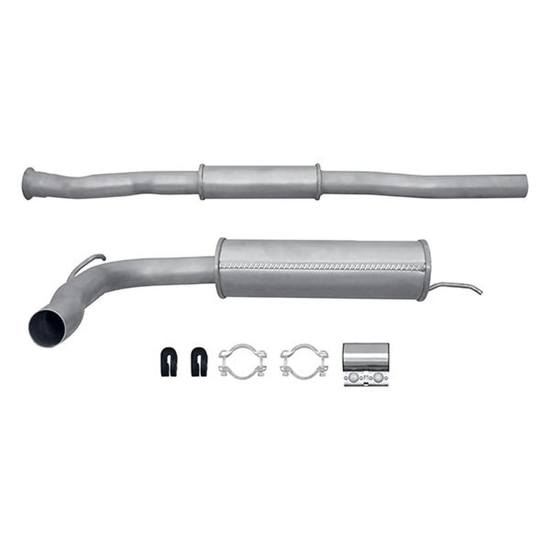 Hella Middle Silencer fits Renault 21 Savanna 1989-1993 1.7
