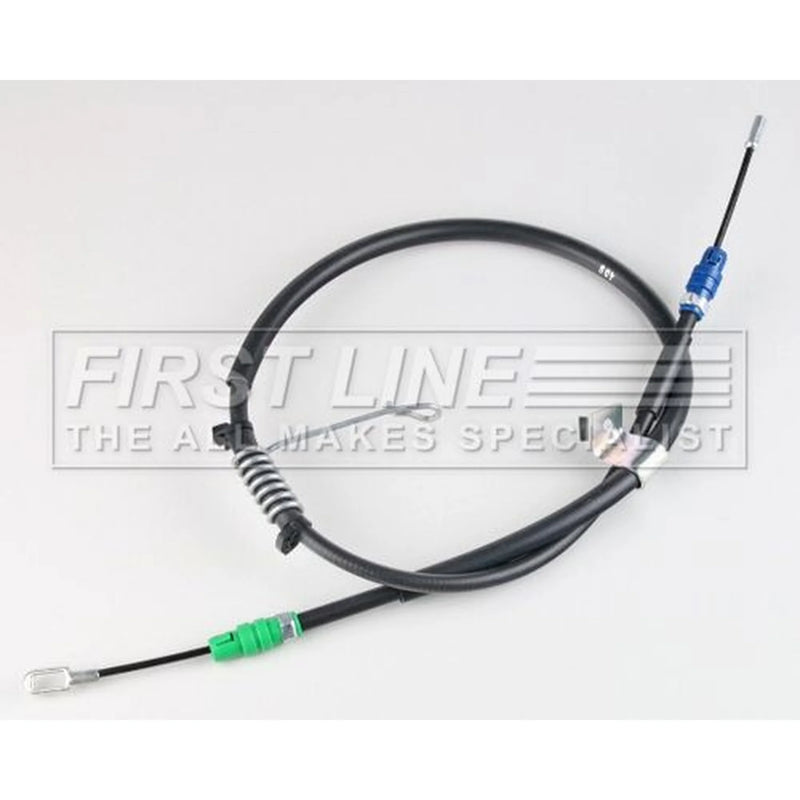 First Line Handbrake Cable Left Rear fits Ford Transit Custom V362 2015-2023 2.0