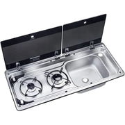 Dometic Slimline Piezo Hob & RH Sink Unit 9600037319