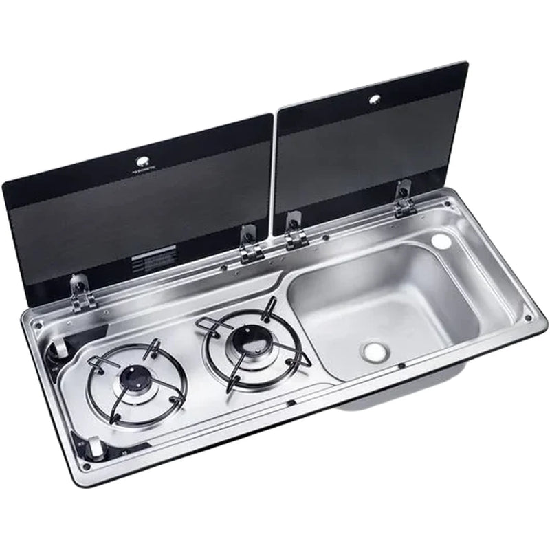 Dometic Slimline Piezo Hob & RH Sink Unit 9600037319