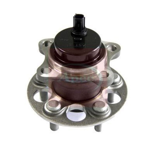 Apec Wheel Bearing Kit 74mm fits Toyota Verso S 2010-2016 1.33 1.4