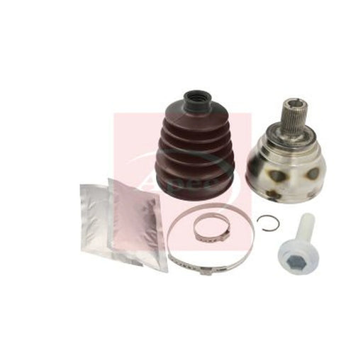 Apec CV Axle Shaft Assembly Wheel Side ACV1231