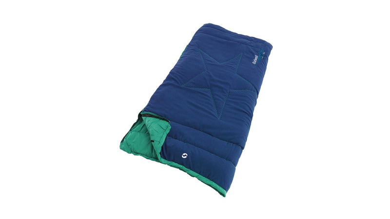 Outwell Champ Kids Ocean Blue Blue Junior Sleeping Bag Outwell - Dynamic Drive