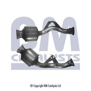 BM Catalysts Homologated Diesel Cat fits Mercedes-Benz M-Class 1999-2005 163.113