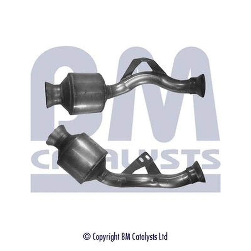 BM Catalysts Homologated Diesel Cat fits Mercedes-Benz M-Class 1999-2005 163.113