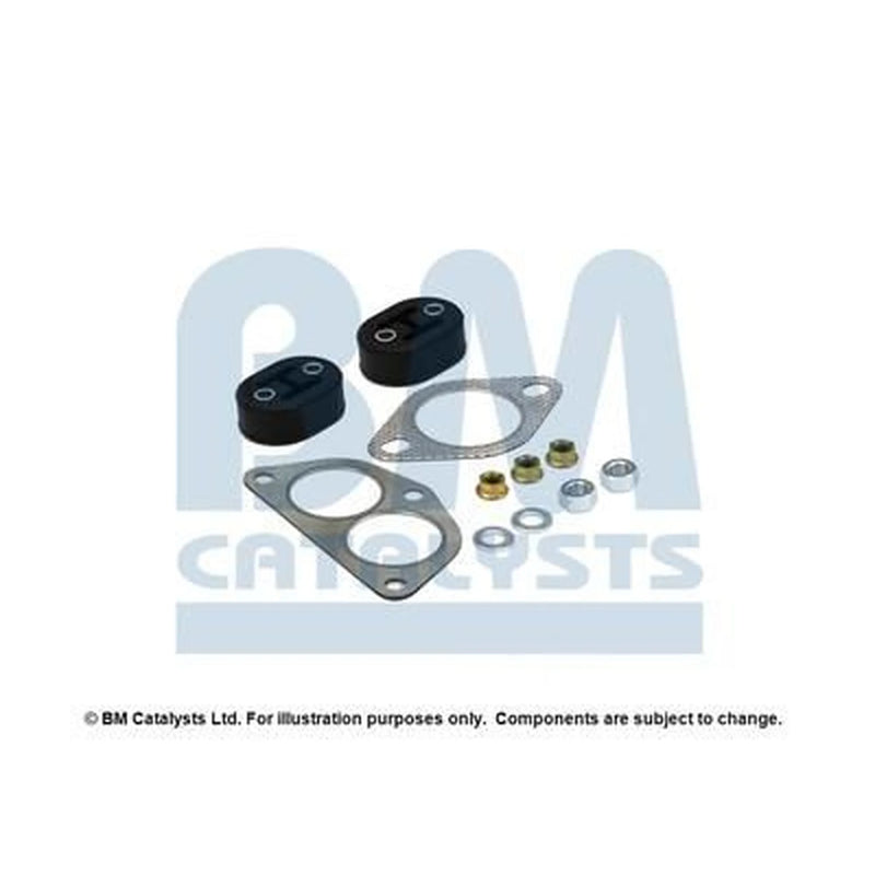 BM Catalysts Exhaust Pipe Mounting Kit