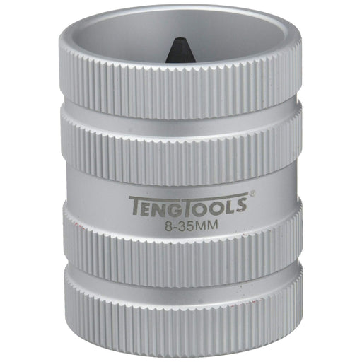 Teng Tools Aluminium Pipe Reamer 8 - 35mm Teng Tools - Dynamic Drive