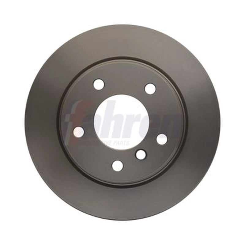 Fahren Front Vented & Rear Vented Brake Discs & Pads fits BMW 1 2004-2011