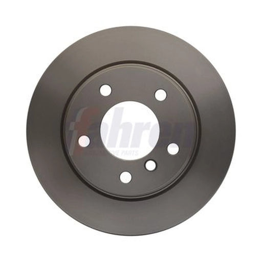 Fahren 2 x Solid Brake Discs fits BMW 1 2004-2011