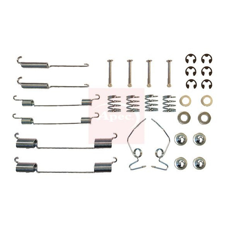 Apec Brake Shoe Accessory Kit Rear fits Carbodies Fx Fairway 1987-1996 2.7