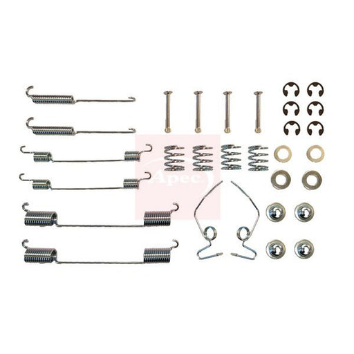Apec Brake Shoe Accessory Kit Rear fits Carbodies Fx Fairway 1987-1996 2.7
