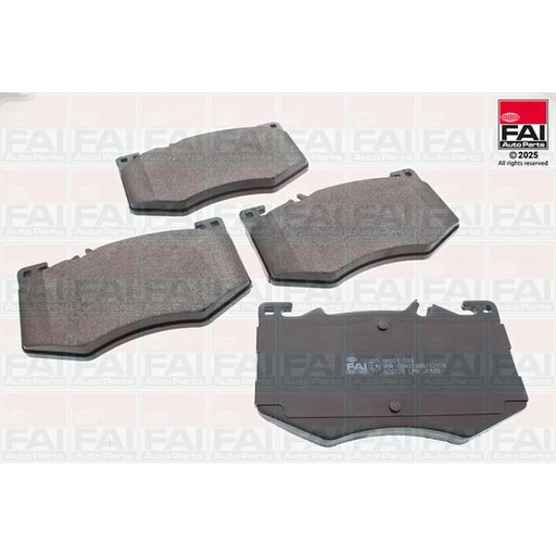 FAI Front Brake Pad Set fits Mercedes-Benz A-Class 2018-2019