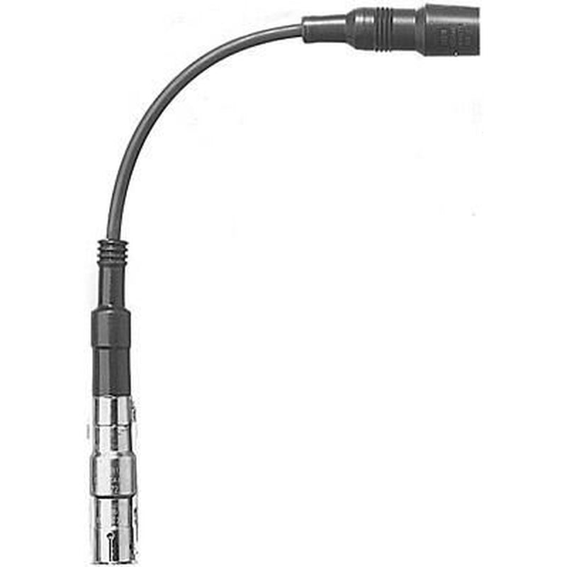 BERU Ignition HT Lead Cable Kit fits Audi 100 C4 1990-1994 2.6 2.8
