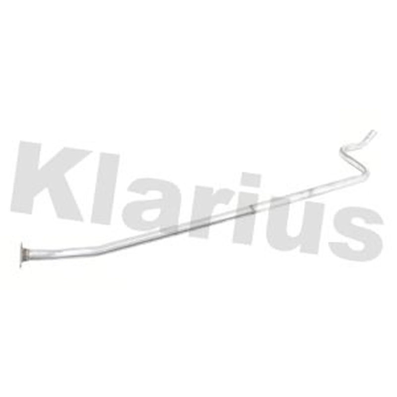 Klarius Exhaust Pipe OD fits Citroën C3 II 2009-2016 1.1 1.4