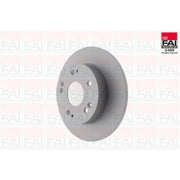 FAI Front & Rear Brake Discs & Pads fits Honda Integra 1993-2001 1.8