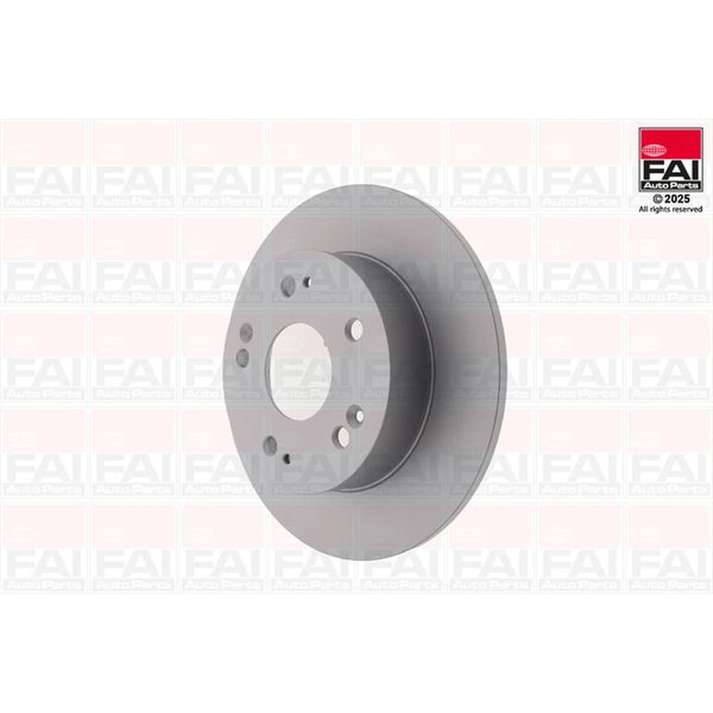 FAI Front & Rear Brake Discs & Pads fits Honda Integra 1993-2001 1.8