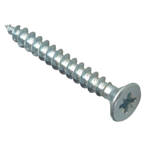 Forgefix Multi-Purpose Pozi Compatible Screw CSK ST ZP 5 x 40mm Box 200 ForgeFix - NN4 Online