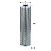 MANN-FILTER Hydraulic Oil Filter