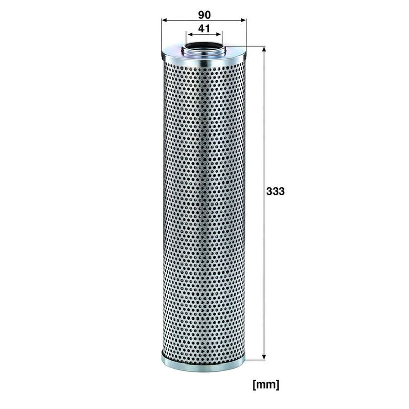 MANN-FILTER Hydraulic Oil Filter