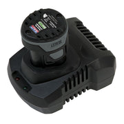 Sealey Cordless Multipurpose Mini Grinder Kit 10.8V 2Ah SV10.8 Series CP108VMG Sealey - Dynamic Drive