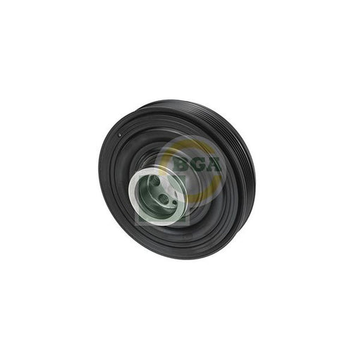 BGA Crank Shaft Belt Pulley fits Jaguar E-Pace 2017-2018 2.0