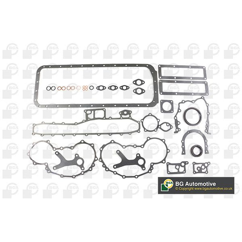 BGA Crankcase Gasket Kit ID fits Toyota Land Cruiser 1980-1989 4.0