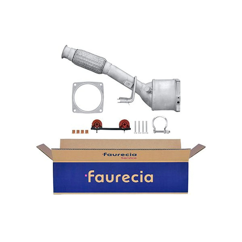 Hella Catalytic Converter fits Citroën C5 II 2004-2008 2.0