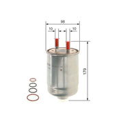 Bosch Fuel Filter Element
