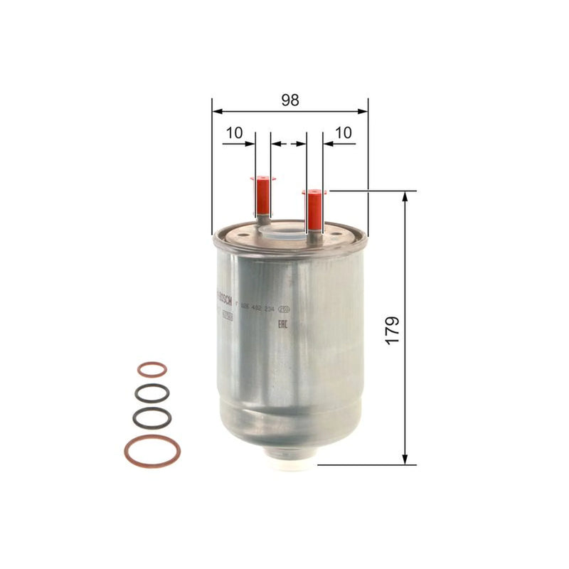 Bosch Fuel Filter Element