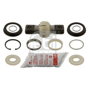 Febi Guide Strut Repair Kit OD Thick non-steered trailing axle 06413