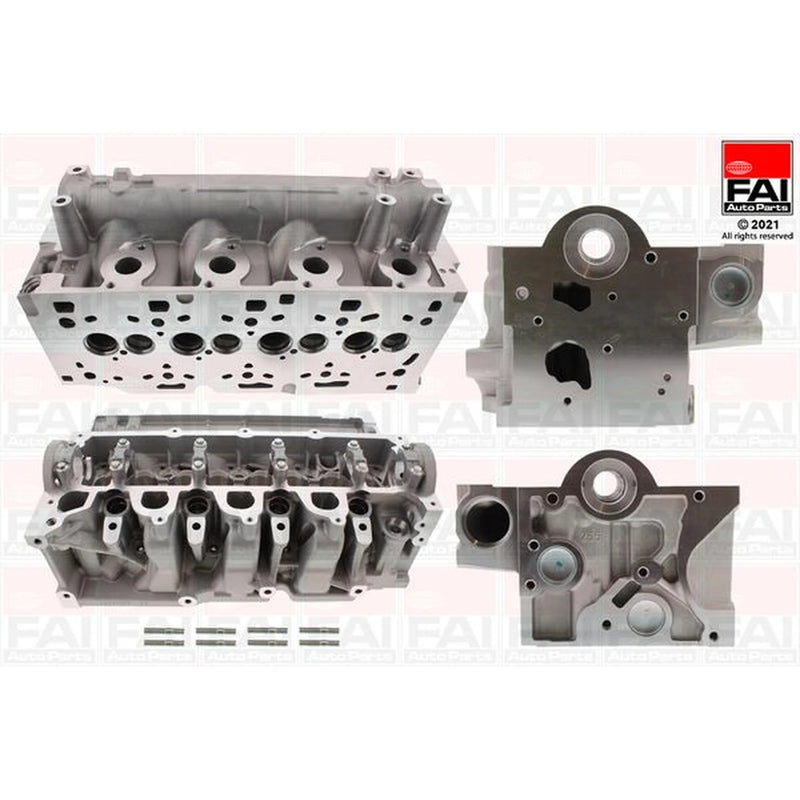 FAI Cylinder Head Engine Block fits Dacia Lodgy 2013 on 1.5