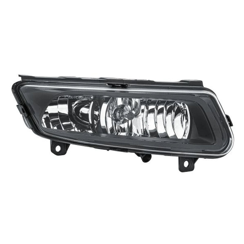 Hella Front Right Fog Light H8 fits VW Polo V 2009-2022 1.0 1.2 1.4 1.6 1.8 2.0