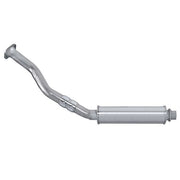 Hella Front Silencer Front fits Citroën Berlingo / Berlingo First 1998-2005 1.9