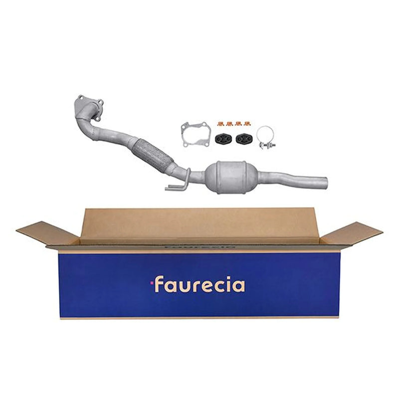 Hella Catalytic Converter fits Seat Cordoba 2005-2009 1.4