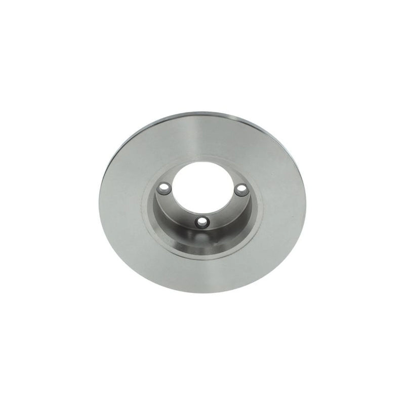 Bosch 2 x Solid Brake Discs fits Opel Manta A 1972-1975 1.2