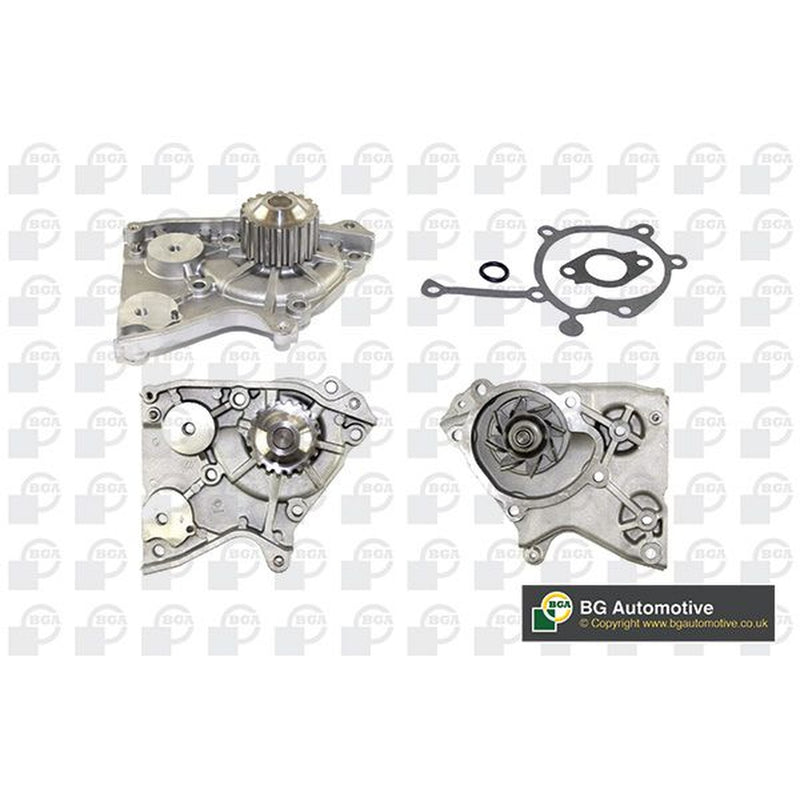 BGA Engine Cooling Water Pump fits Mazda 626 1987-1992 1.6 1.8 2.0 2.2