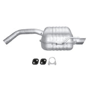 Hella End Silencer Rear fits Alfa Romeo 147 2001-2010 1.9