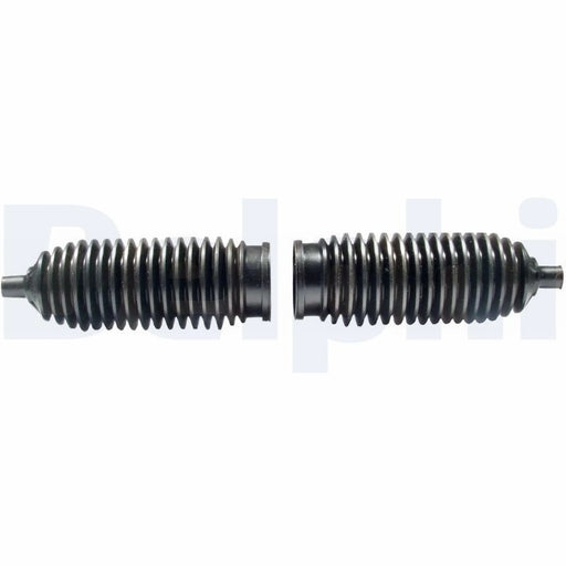 Delphi 2 x Steering Bellow Kit Front fits Nissan Micra C+C III 2005-2010 1.4 1.6