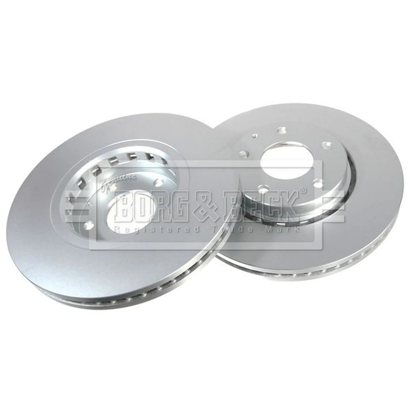 Borg & Beck Front & Rear Brake Discs & Pads fits Mazda CX-5 2011-2018