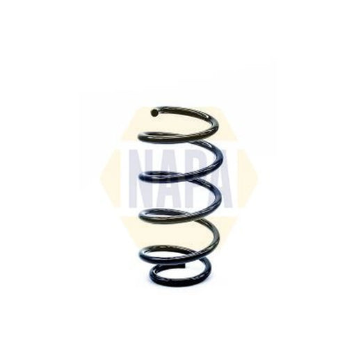 NAPA 2 x Suspension Springs fits Saab 9-3 2002-2015 1.9 2.0 2.2
